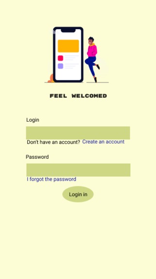 Feel Welcomed – screenshot 1