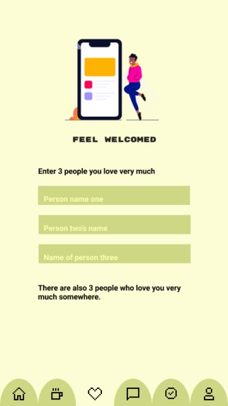 Feel Welcomed – screenshot 4