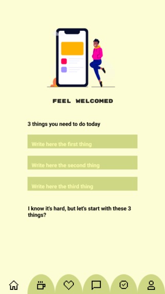 Feel Welcomed – screenshot 3