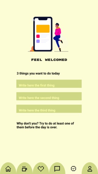 Feel Welcomed – screenshot 6