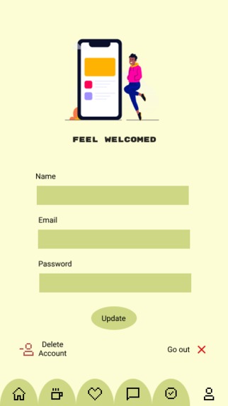 Feel Welcomed – screenshot 7