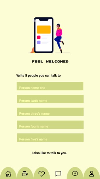 Feel Welcomed – screenshot 5