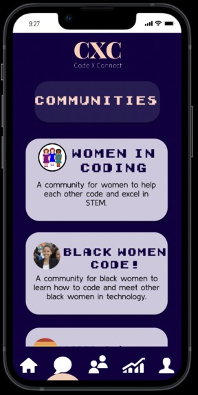 (Team 6) Code X Connect – screenshot 4