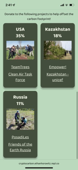 CrytpoCarbon – screenshot 6