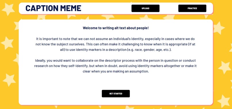 CAPTION MEME – screenshot 4