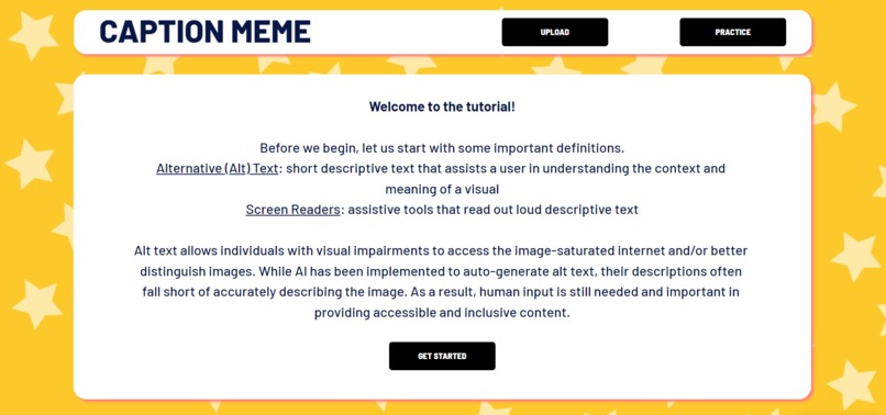 CAPTION MEME – screenshot 2