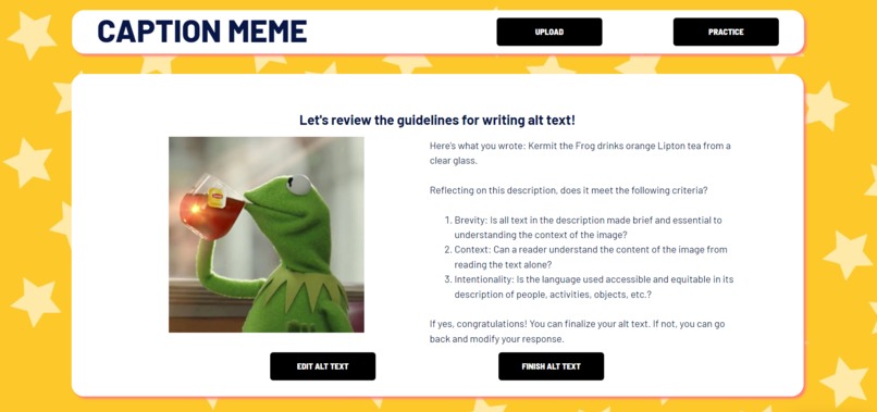 CAPTION MEME – screenshot 5