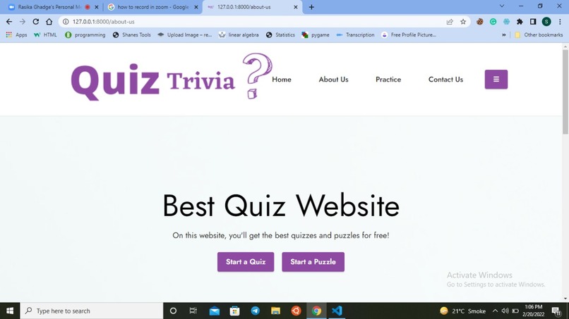 QuizTrivia – screenshot 1