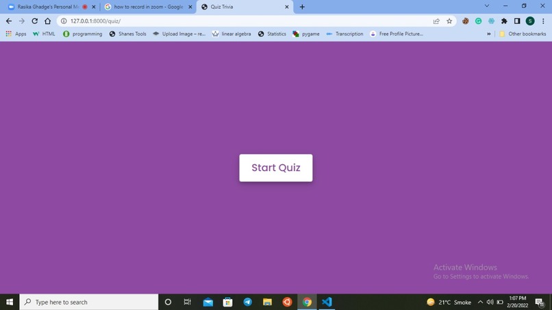 QuizTrivia – screenshot 2