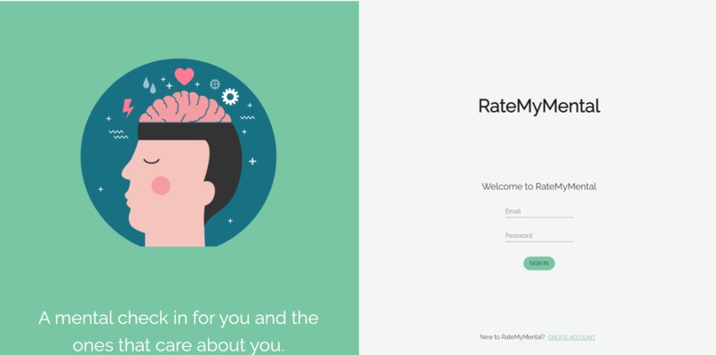 RateMyMental – screenshot 1
