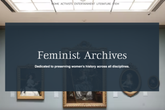 Feminist Archives [39]