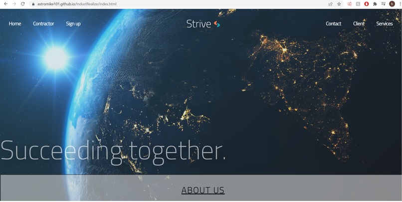 Strive – screenshot 1