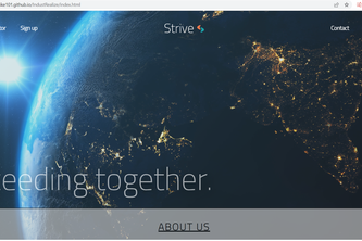 Strive