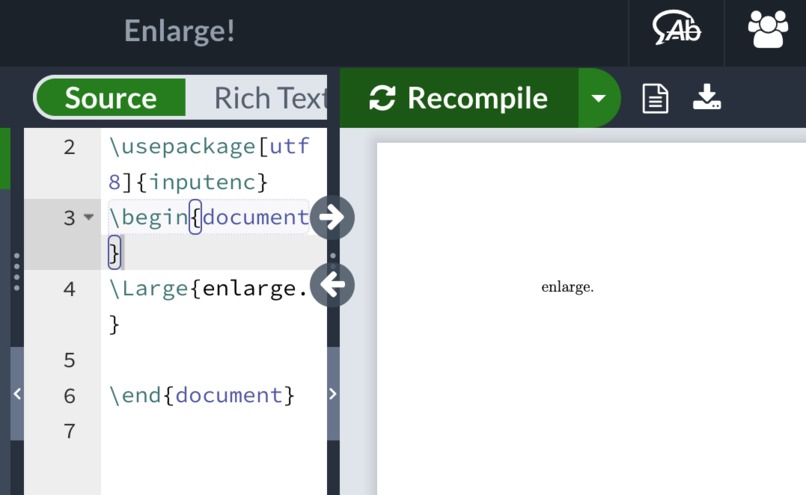 Enlarge! – screenshot 1