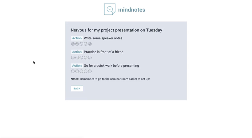 mindnotes – screenshot 4