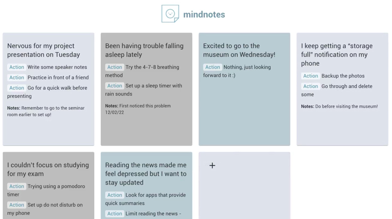 mindnotes – screenshot 5
