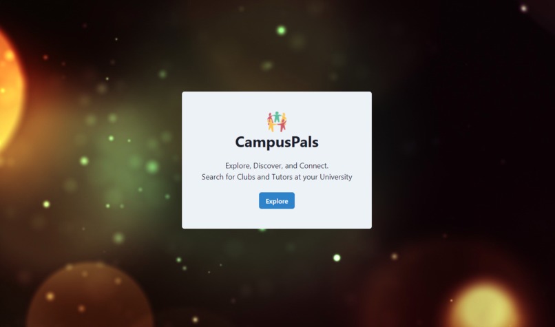 CampusPals – screenshot 2