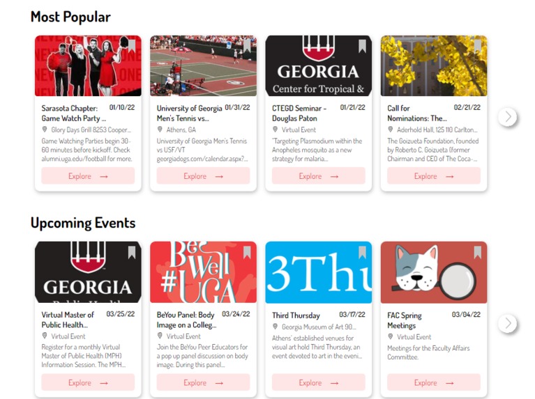 DawgExplore – screenshot 2