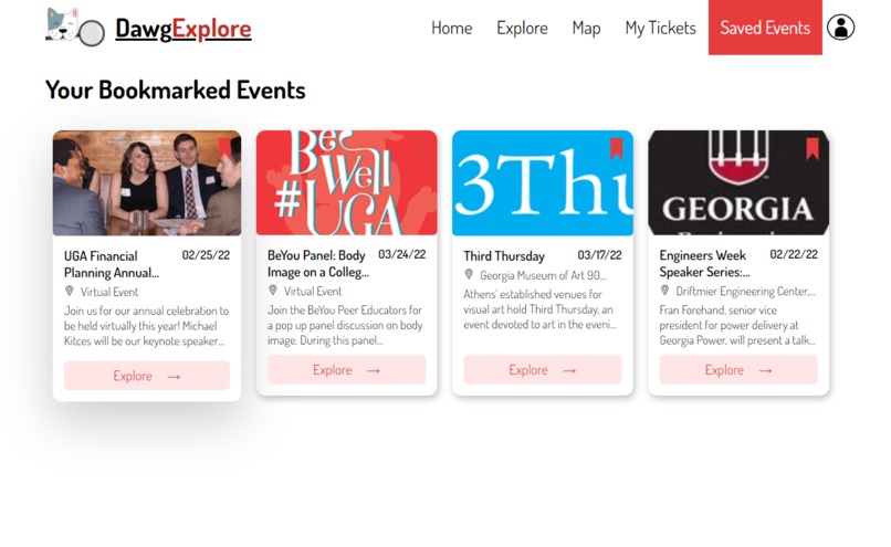 DawgExplore – screenshot 4