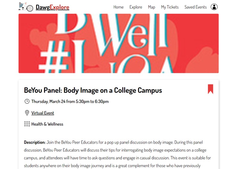 DawgExplore – screenshot 5