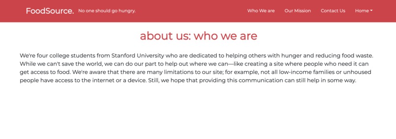 FoodSource – screenshot 5