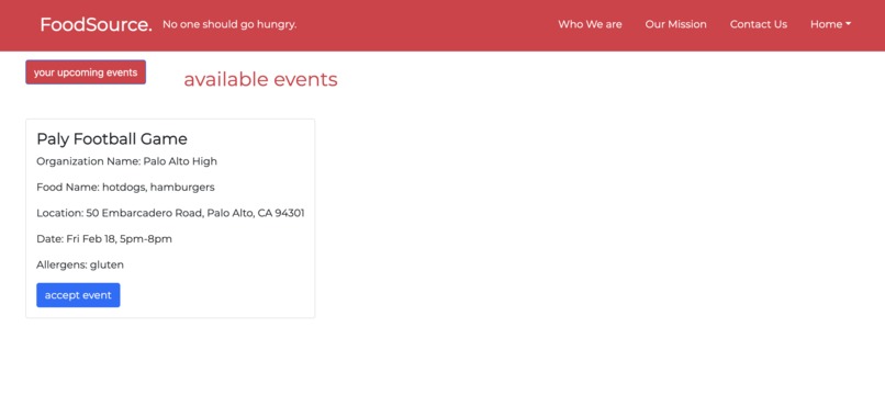 FoodSource – screenshot 4