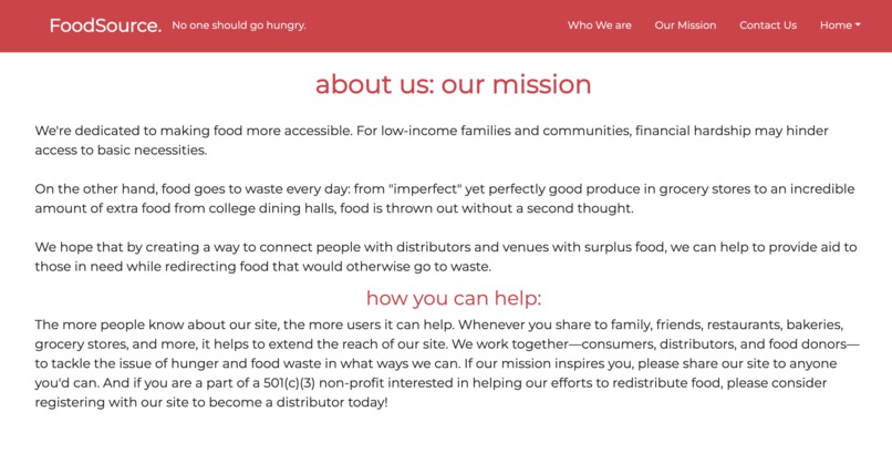 FoodSource – screenshot 6