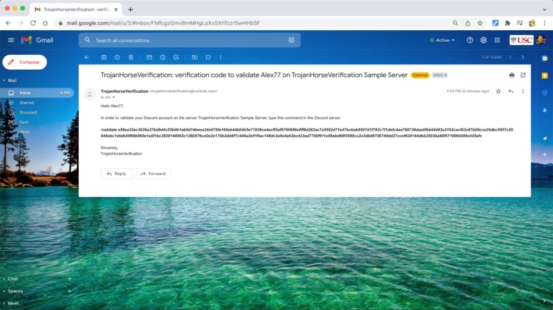 TrojanHorseVerification - Verify USC Students on Discord! – screenshot 4
