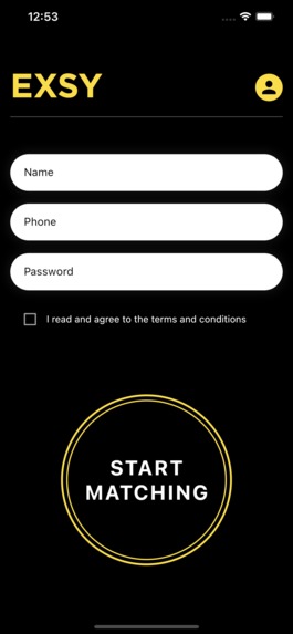 EXSY. – screenshot 2