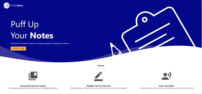 PufferNotes – screenshot 1