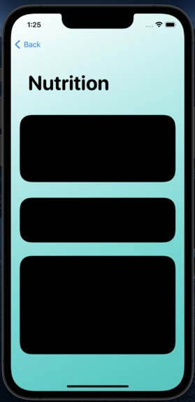 MyHealth app  – screenshot 3