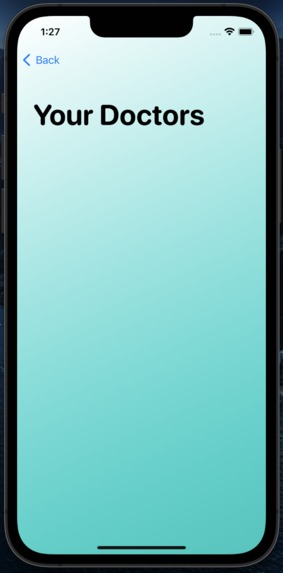 MyHealth app  – screenshot 5