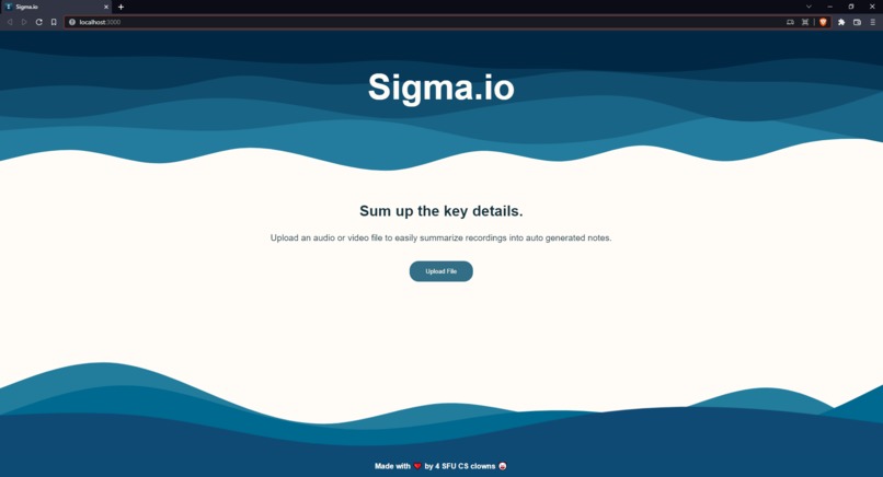 Sigma.io – screenshot 2