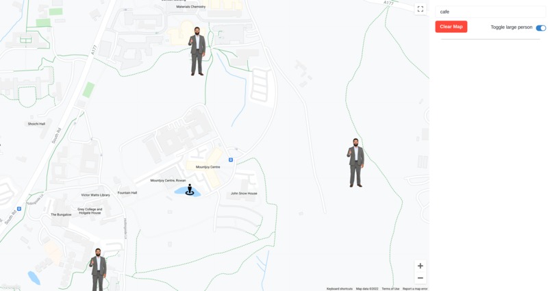 MeetApp – screenshot 1