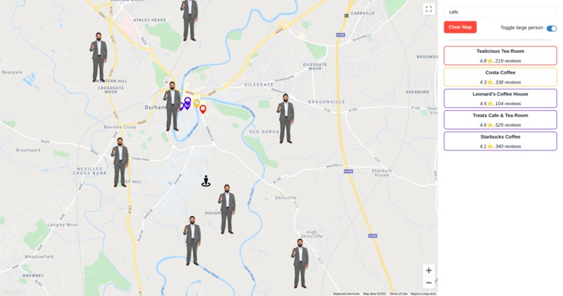 MeetApp – screenshot 3
