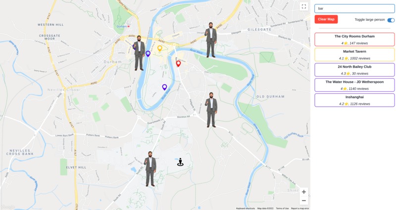 MeetApp – screenshot 4