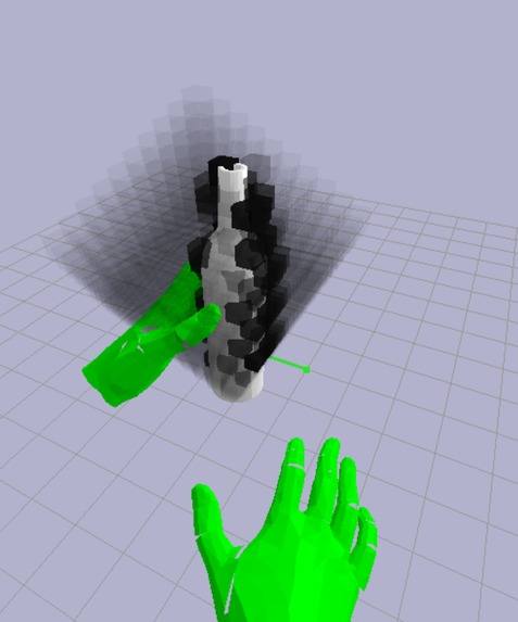 Static Contact is All You Need: Nimble Hands for VR Avatars – screenshot 4