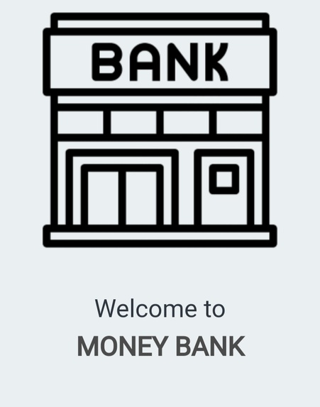 Basic banking system – screenshot 1