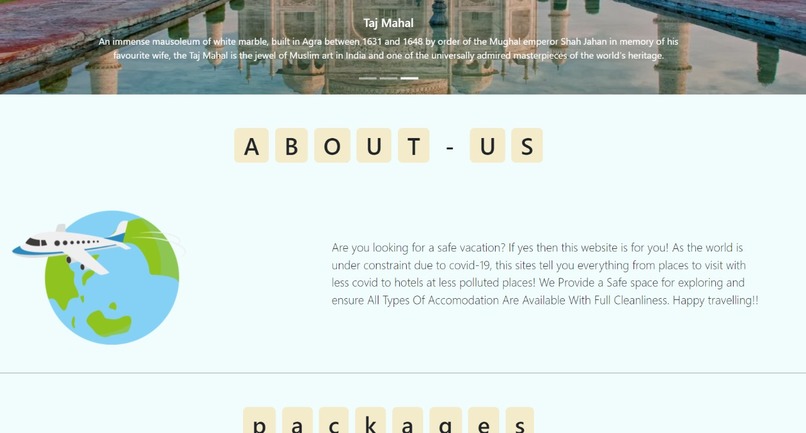 TravelExpo – screenshot 1