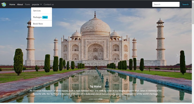 TravelExpo – screenshot 3