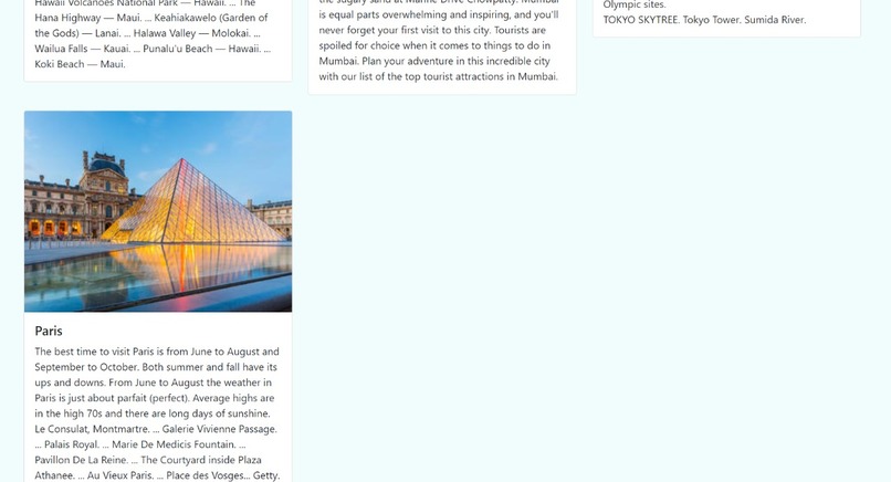 TravelExpo – screenshot 5