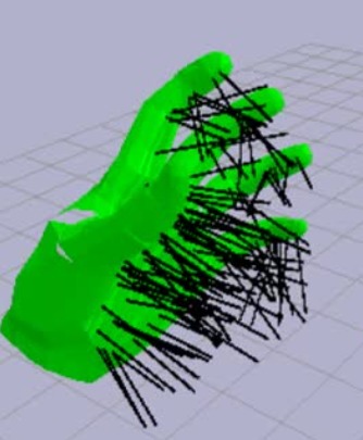 Static Contact is All You Need: Nimble Hands for VR Avatars – screenshot 5