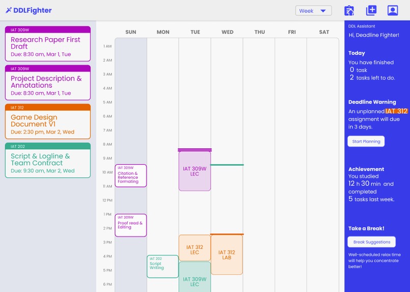 Deadline Fighter – screenshot 1