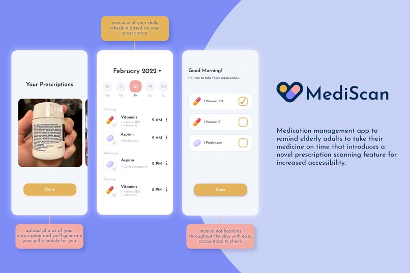 MediScan – screenshot 2
