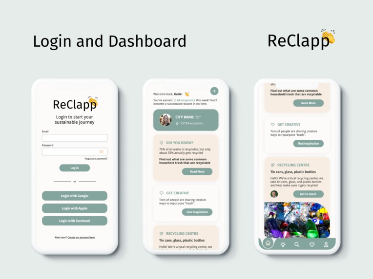 ReClapp – screenshot 2