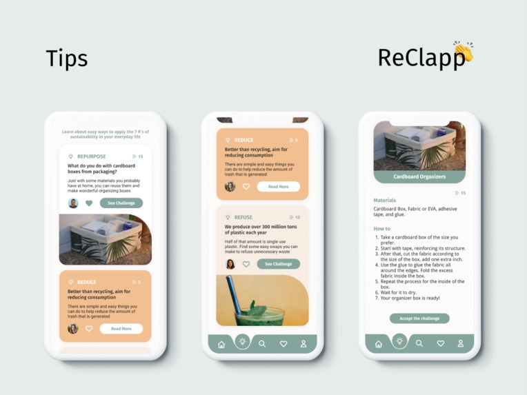 ReClapp – screenshot 3