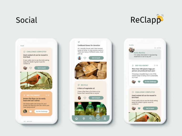 ReClapp – screenshot 5