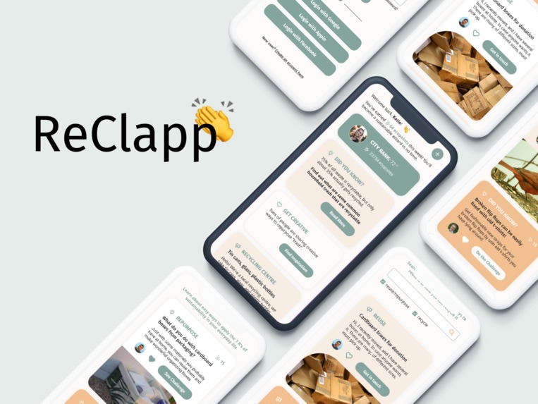 ReClapp – screenshot 1