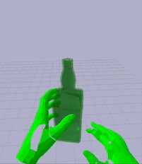 Static Contact is All You Need: Nimble Hands for VR Avatars – screenshot 2