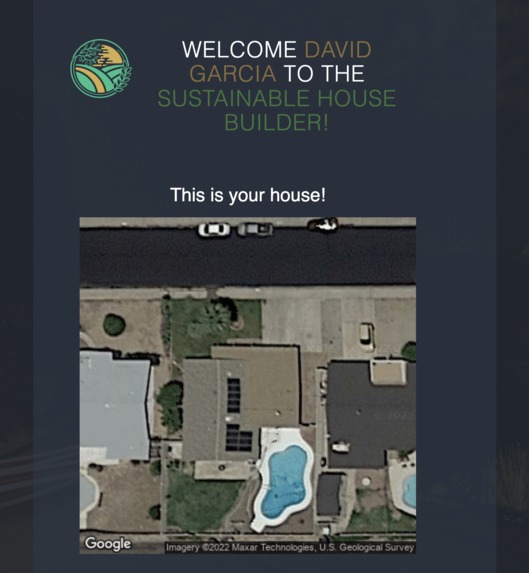 Sustainable House Builder – screenshot 2